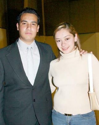 Natalia Maúl y Guillermo Galván.