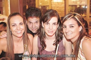 Alejandra Sepúlveda, José Manuel González, Susana Estrada y Selina