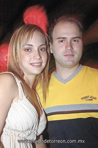 Claudia Rueda y Polo González