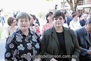 Ana Luisa Cepeda de González y Elena Cepeda de Villarreal