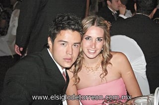 Alejandro Ríos y Johanna Miñarro