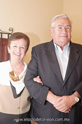 Alicia de Fernández y Antonio Fernández