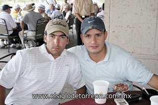 Federico Perabeles y Gustavo Mendoza