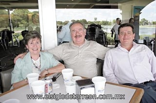 Martha R. de Aguirre, Ignacio Aguirre Arzaga e Ignacio Aguirre Rascón