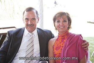 Armando Fernández y Carmen Lavín