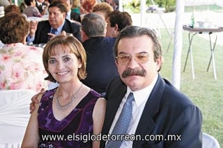 Olga Cabello de Villarreal y Eduardo Villarreal Rodríguez