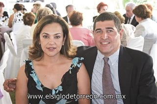 Laura y Ramón Borrego