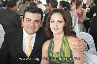 Daniel Núñez Estrada y Mónica Borbolla de Núñez