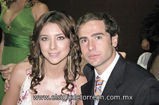 Leslie Hernández y Guillermo Rocha