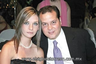 Jaqueline González y Chuy de la Garza