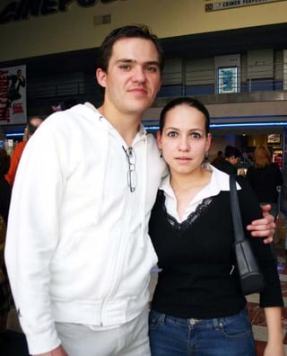 pa_04022006 
Gustavo Pineda Farías y Gaby Valdés.