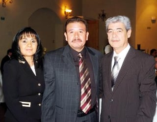 va_19022006 
Jesús Villarreal, Manuel Silveyra y Martha Araujo