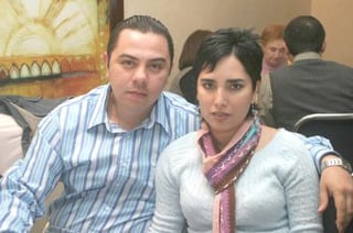 pa_25022006 
Carlos Galarza y Cristina Martínez de Galarza.