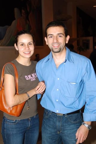 pa_26022006 
Alejandra Guerrero y David Muñoz.
