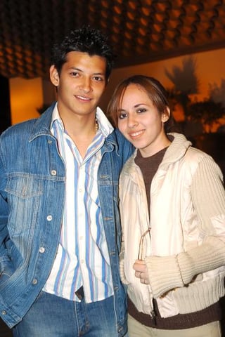 pa_26022006 
Sergio Alemán y  Diana Basurto.