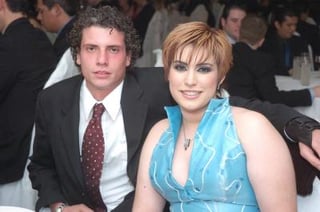 pa_12032006 
Aris Kotsifakis y  Fabiola Godoy.