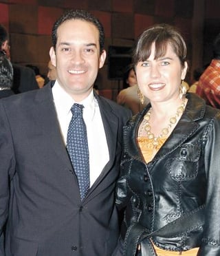 pa_16032006 
Javier Lechuga Jiménez y Suasana González Ortega.
