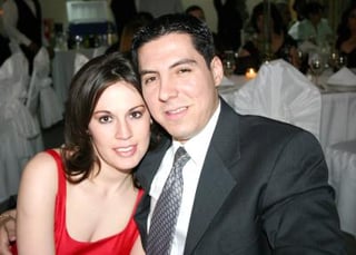 pa_30032006 
Citlali Beauregard y Juan Pablo Lavín.