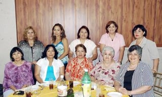 10052006 
Irma, Georgina, Mayela, Bertha, Elvira, Josefina, Carolina, María de Lourdes, Susana y Griselda.