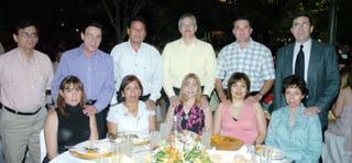 19052006 
Fernando y Lilia Cepeda, Ariel Sandoval, Andrés y Minerva Chávez, Alberto y Silvia, Gabriel y Zaide Viesca, Carlos y Gilda Portal.