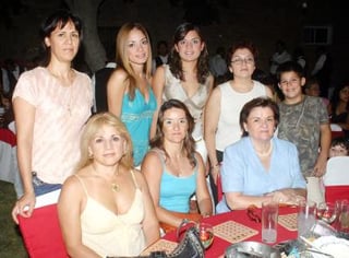 22052006 
Tony Rodríguez, Ana Isabel Fernández, Marisela Casillas, Héctor Siller,Gaby Meléndez, Pamela Zataráin, Carla Zataráin y Paty Salazar .