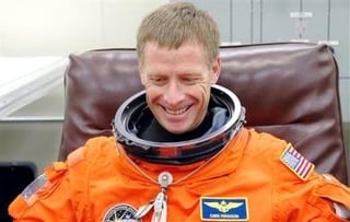 El piloto Chris Ferguson es la mano derecha de Brent.
