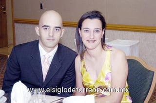 01122006
Raúl Callau e Hilda Calderón.