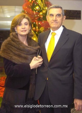 06122006
Nuria y Eduardo Murra.