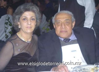 07122006
Miriam Tafich de Issa y Salomón Issa Murra.