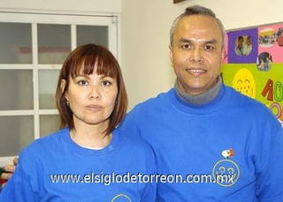 07122006
Patricia y Miguel Chong disfrutaron junto conlos niños de APIN de una posada