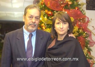 09122006
Fernando Estrada e Isabel Berlanga.