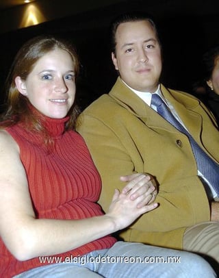 10122006 
Vanesa Calderón y Juan Pablo Calderón.