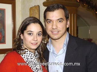 12122006
Dora Obregón y Alfonso Arizpe.