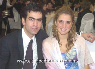 14122006
Gerardo Faccuseh y Abi Calvete.