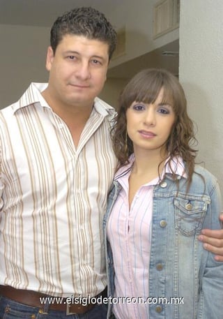 18122006
Juan Pablo Garza y Laura García.