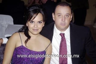 17122006 
Karina Duarte y Elías de la Torre.