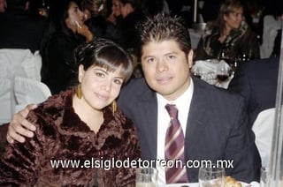 17122006 
Mariana Garza y Octavio Rendón.