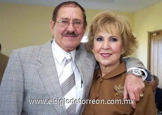 16122006 
 Eduardo de la Peña Arreola y Margarita Gaitán de De la Peña