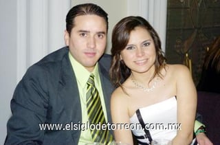 22122006 
Jesús Verástegui y Clara Ibarra.