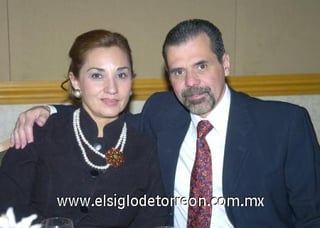 21122006
Marco Rivera del Bosque y Mayela Salazar de Rivera.