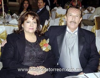 24122006 
Juana María López de Casas y Fernando Casas Gómez.