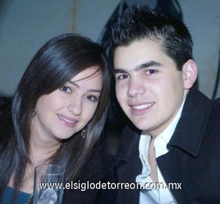 26122006
Lucía Ramos y Bernardo Garza.