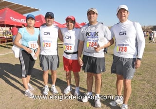 01032011 , Cornelio, Ricardo, José Alfredo y Samuel. 