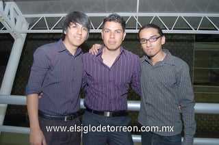 04032011  Burciaga, Eduardo Ramones y Héctor Ayala. 