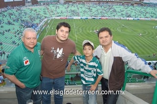 03032011 , Maurilio, Agustín y Antonio. 