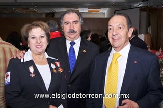 06032011  Gutiérrez de Aguilar, Faustino Aguilar y Manuel Elizondo Garza. 