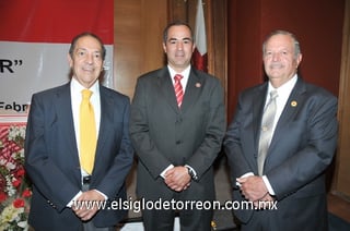 06032011 Elizondo, Raúl Salinas y Carlos Jalife. 