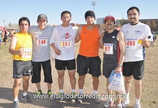 09032011  de León, Abrahán de León, Ricardo Anguiano, Jorge Chávez, Gonzalo González y Mario Sosa.