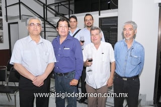 09032011  González, Raúl Meraz, Pablo Amaya, Carlos Burciaga, Ricardo Rodríguez y Fernando Garza. 