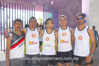 10032011  Estrada, Juan Rivera, Eduardo Robles, Alberto Tovar y Rogelio Navarro. 